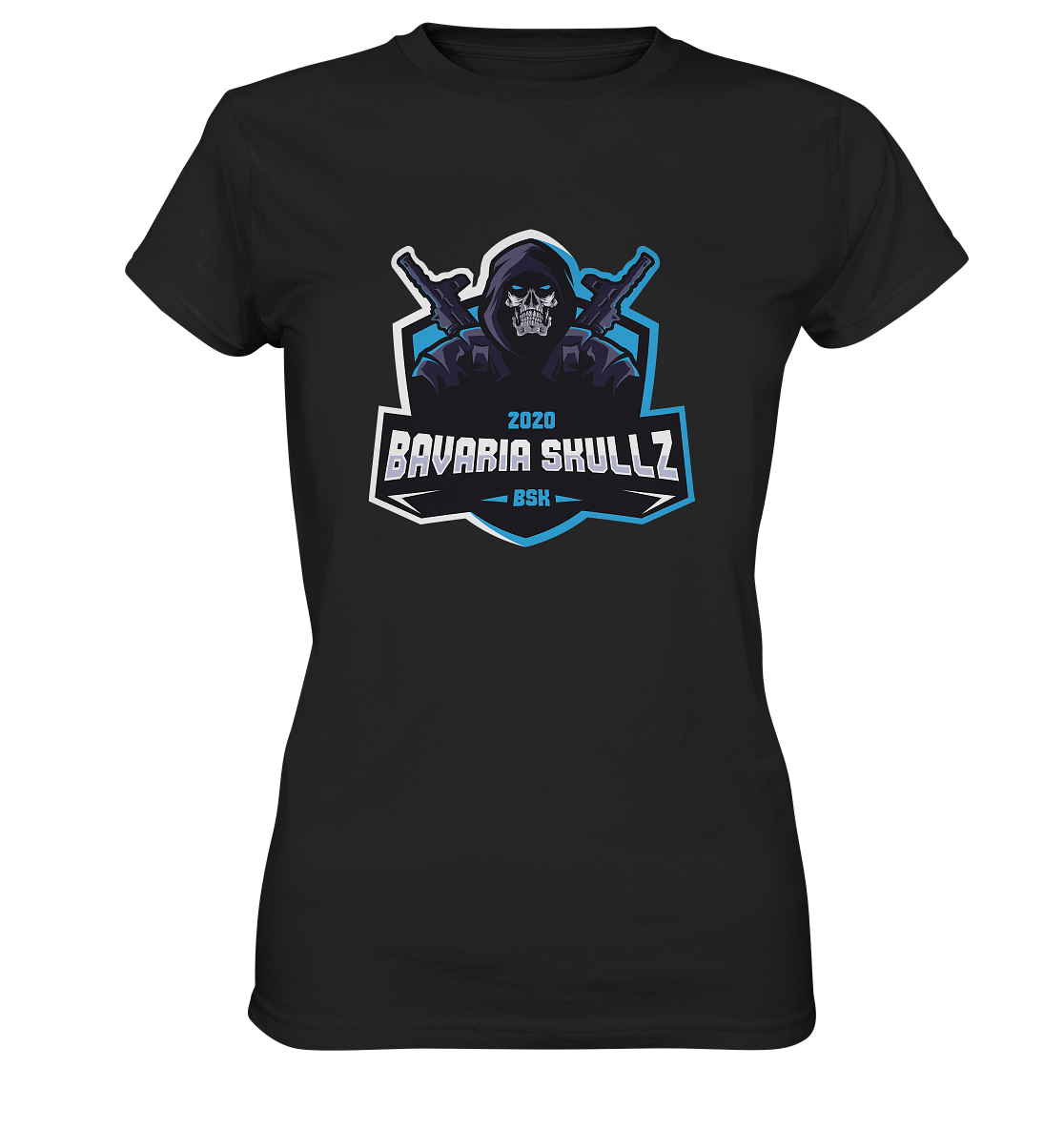 BAVARIA SKULLZ - Ladies Basic Shirt