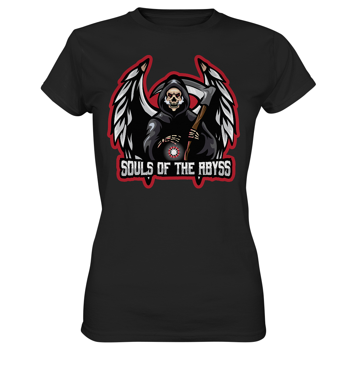 SOULS OF THE ABYSS - Ladies Basic Shirt