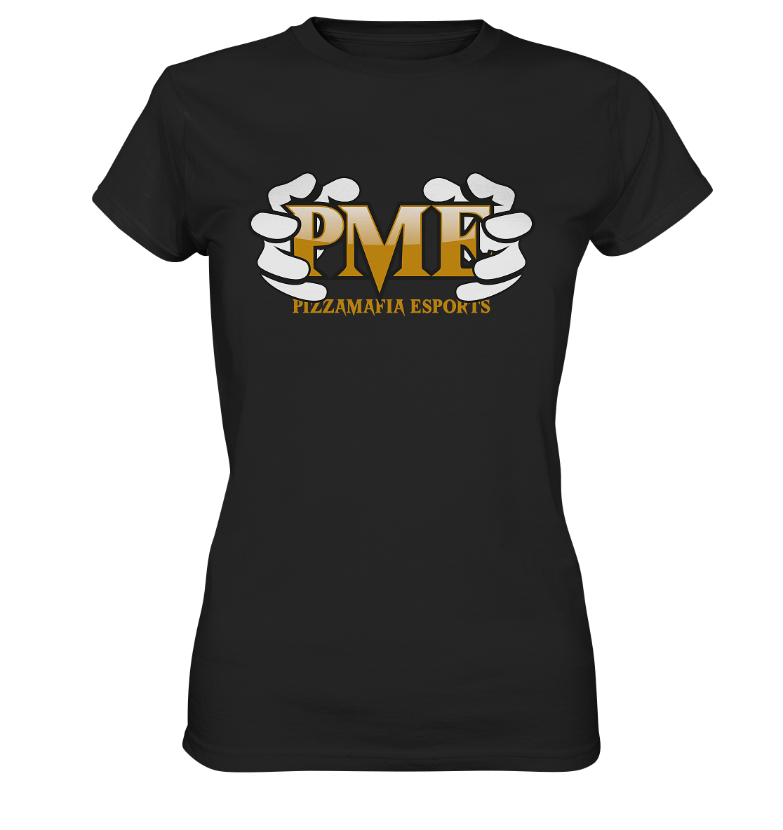 PIZZA MAFIA ESPORTS - Ladies Basic Shirt