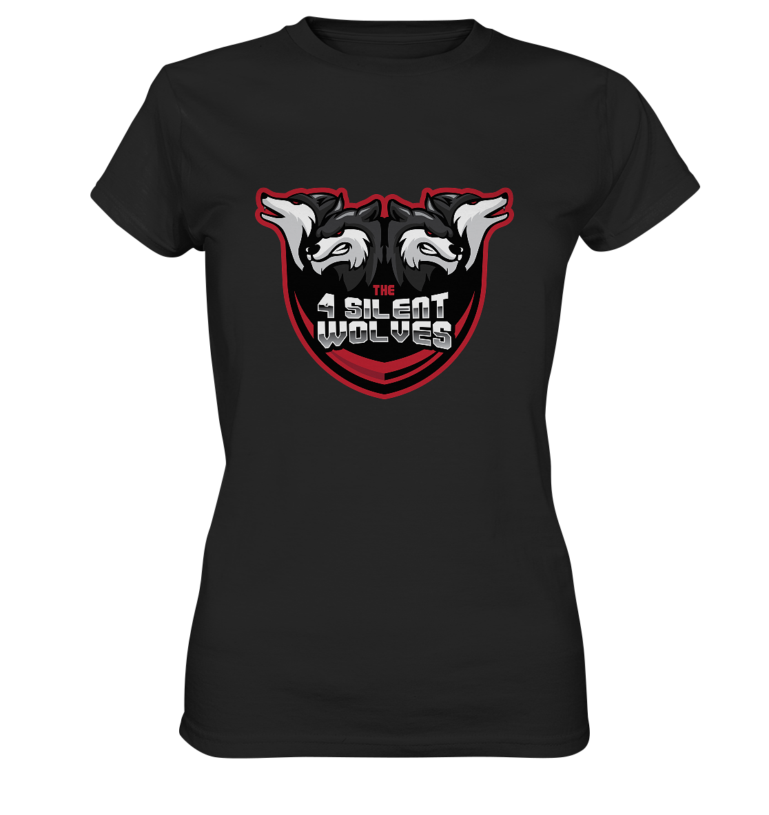THE 4 SILENT WOLVES - Ladies Basic Shirt