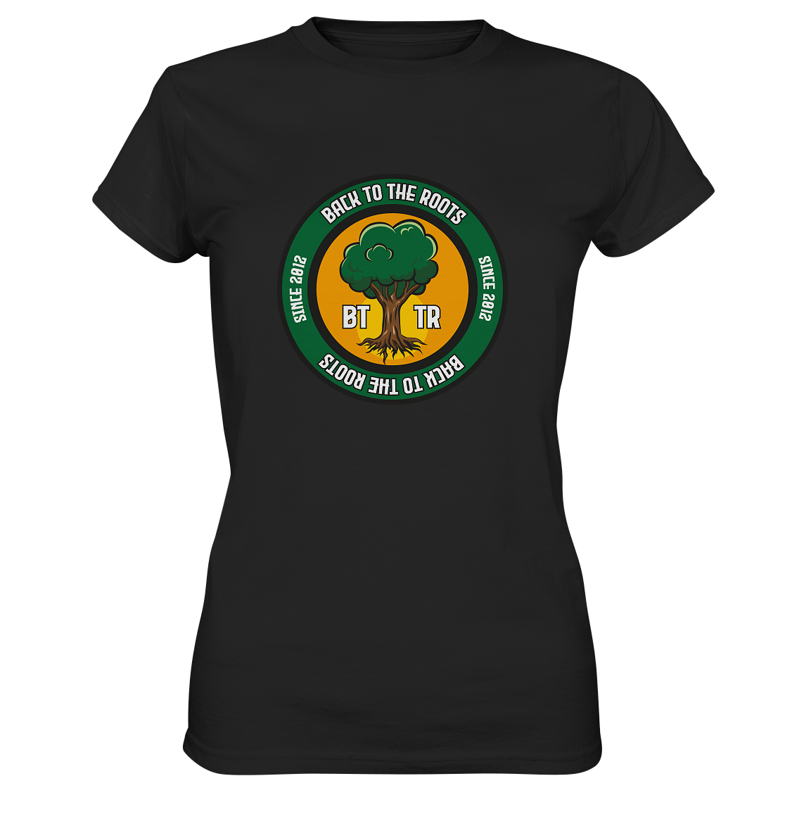 BACK TO THE ROOTS - Ladies Basic Shirt