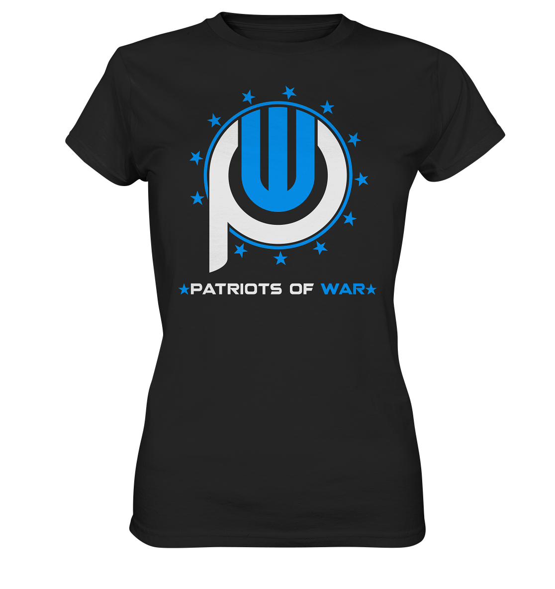 PATRIOTS OF WAR - Ladies Basic Shirt