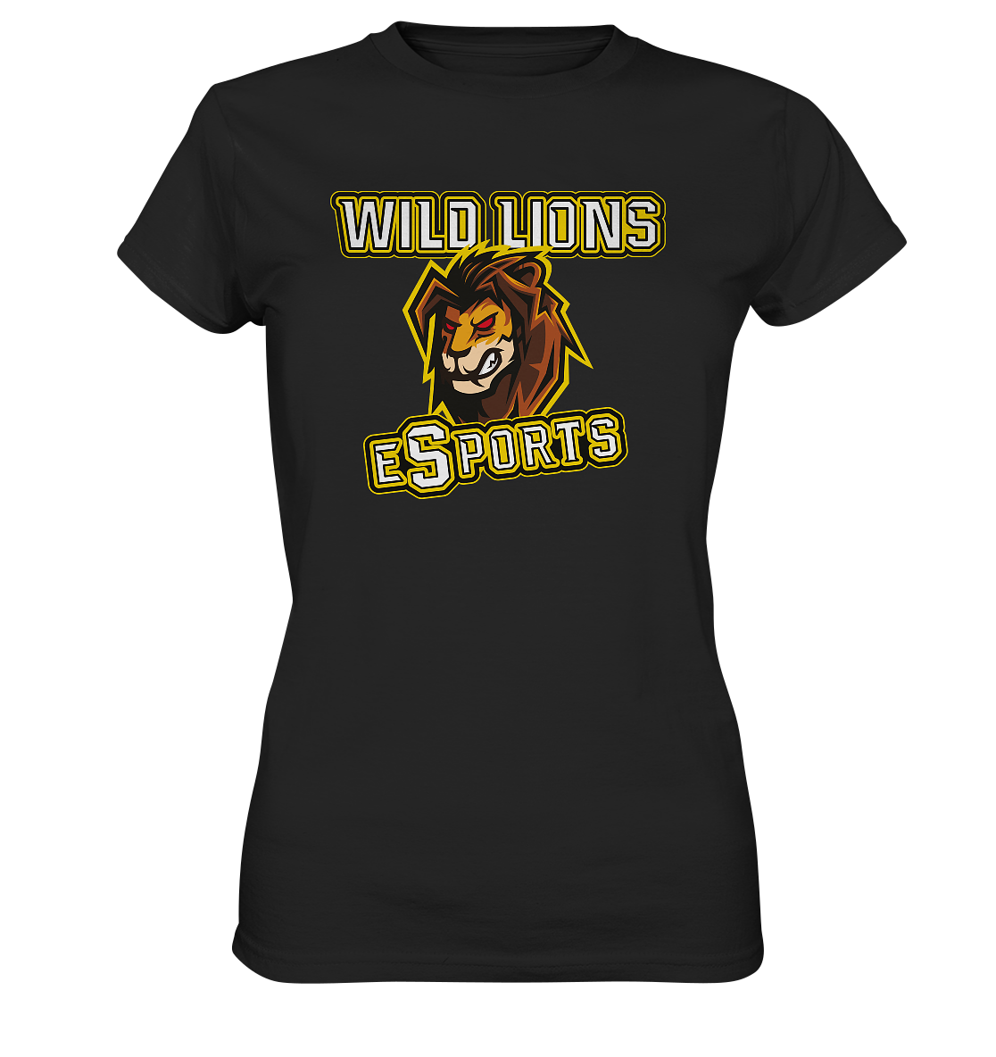 WILD LIONS ESPORTS - Ladies Basic Shirt