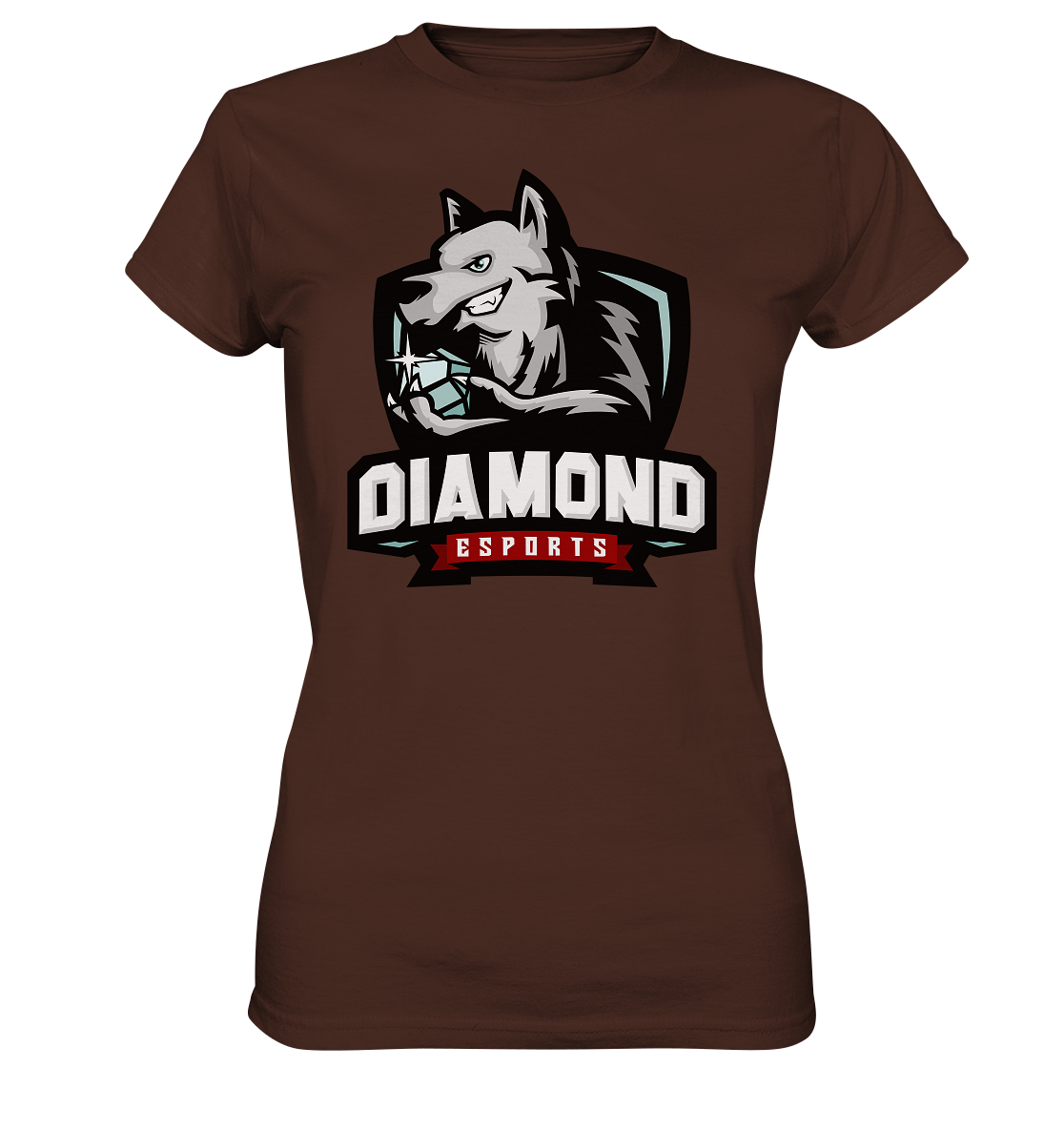 DIAMOND ESPORTS - Ladies Basic Shirt