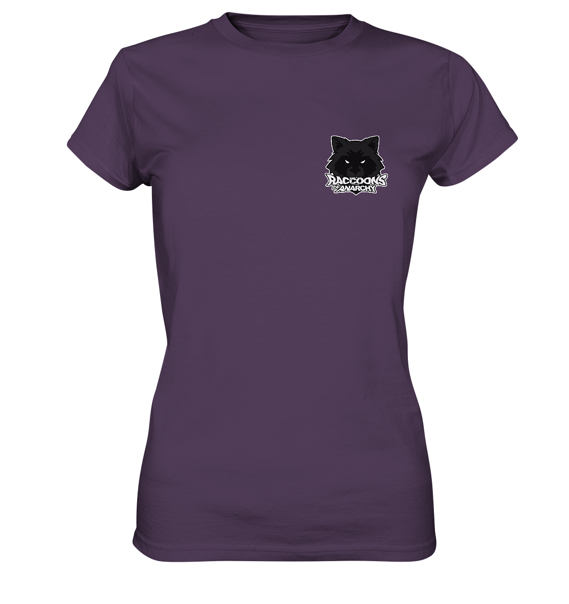RACCOONS OF ANARCHY - Ladies Basic Shirt