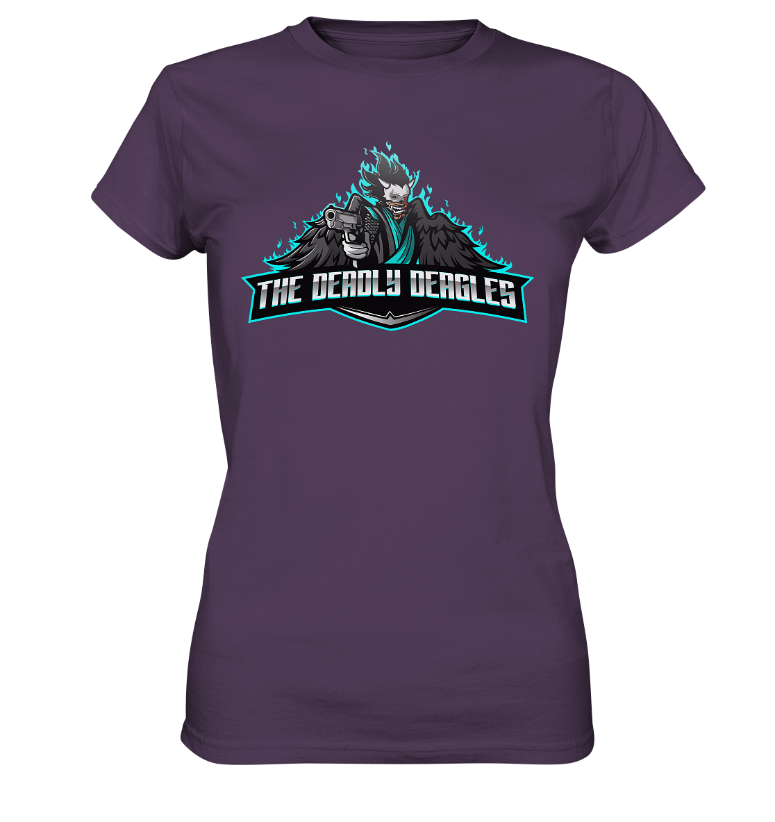 THE DEADLY DEAGLES - Ladies Basic Shirt