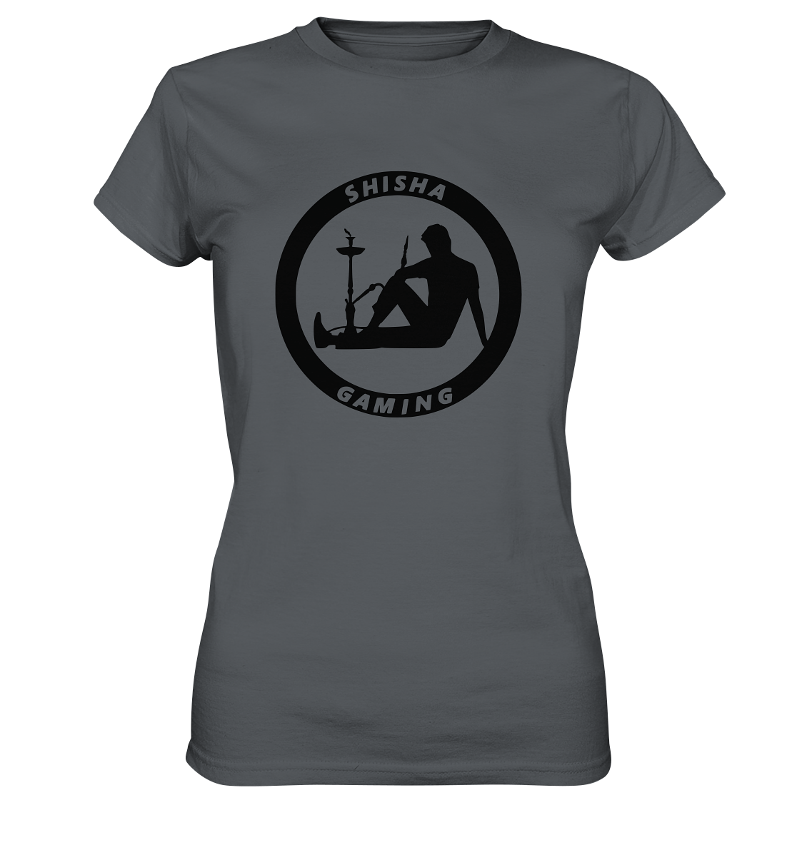 SHISHA GAMING - Ladies Basic Shirt