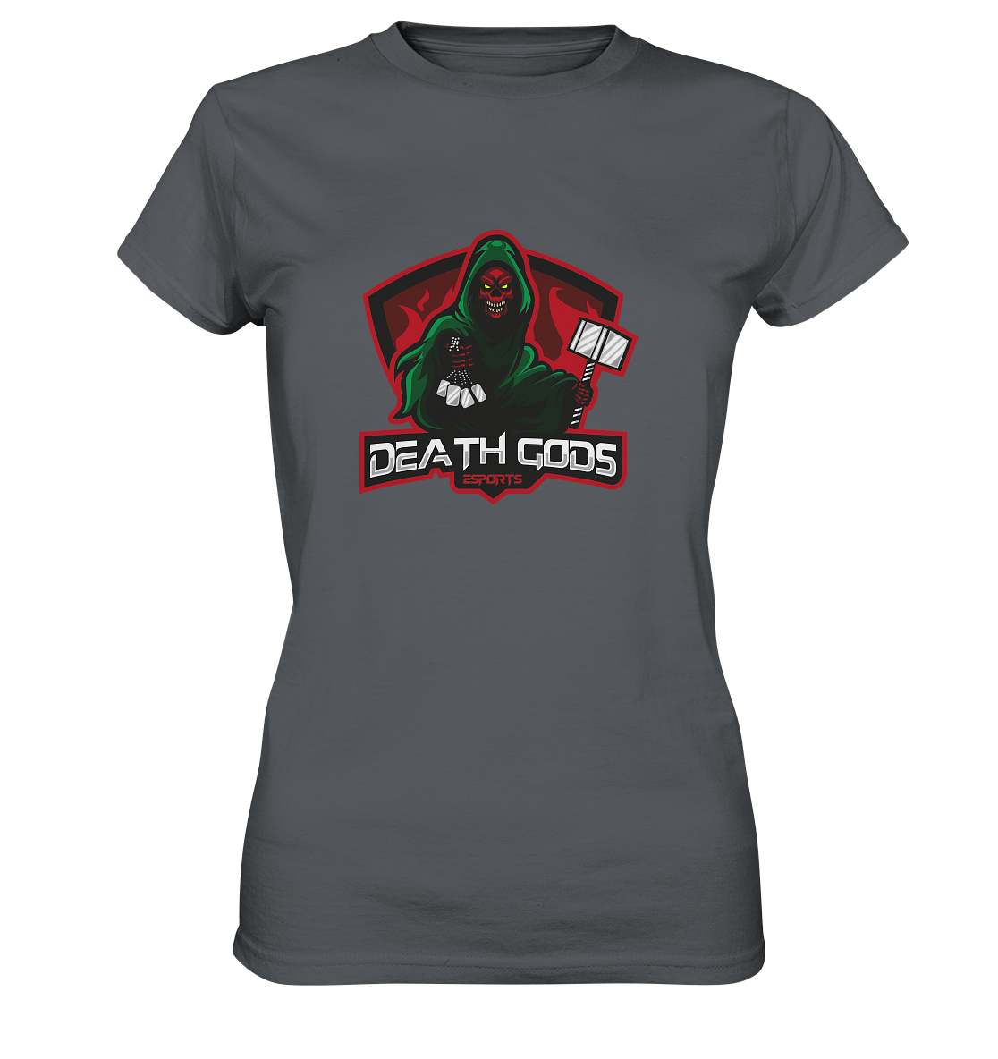 DEATH GODS ESPORTS - Ladies Basic Shirt
