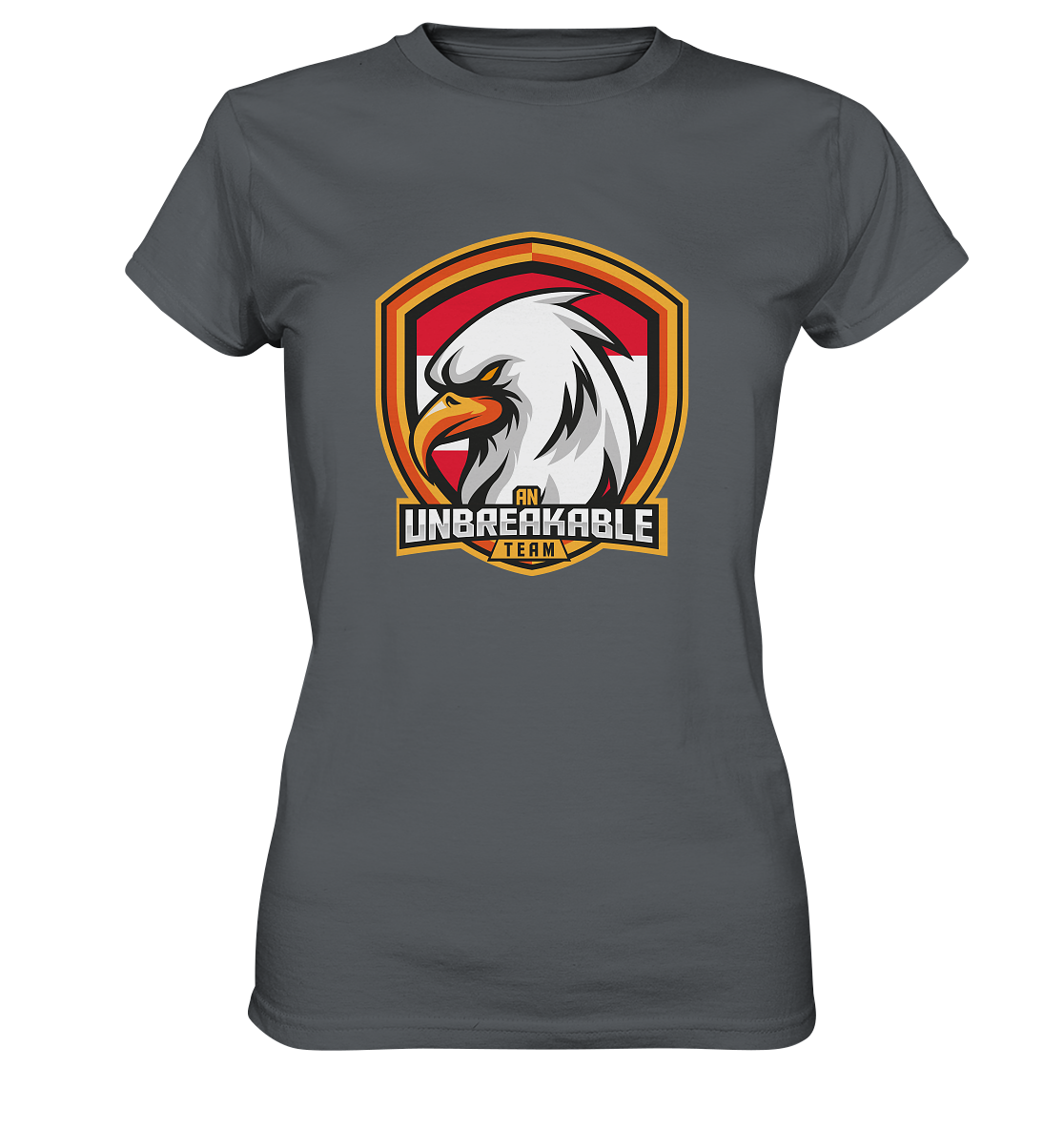 AN UNBREAKABLE TEAM - Ladies Basic Shirt
