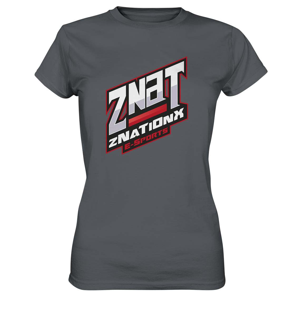 ZNATIONX E-SPORTS - Ladies Basic Shirt