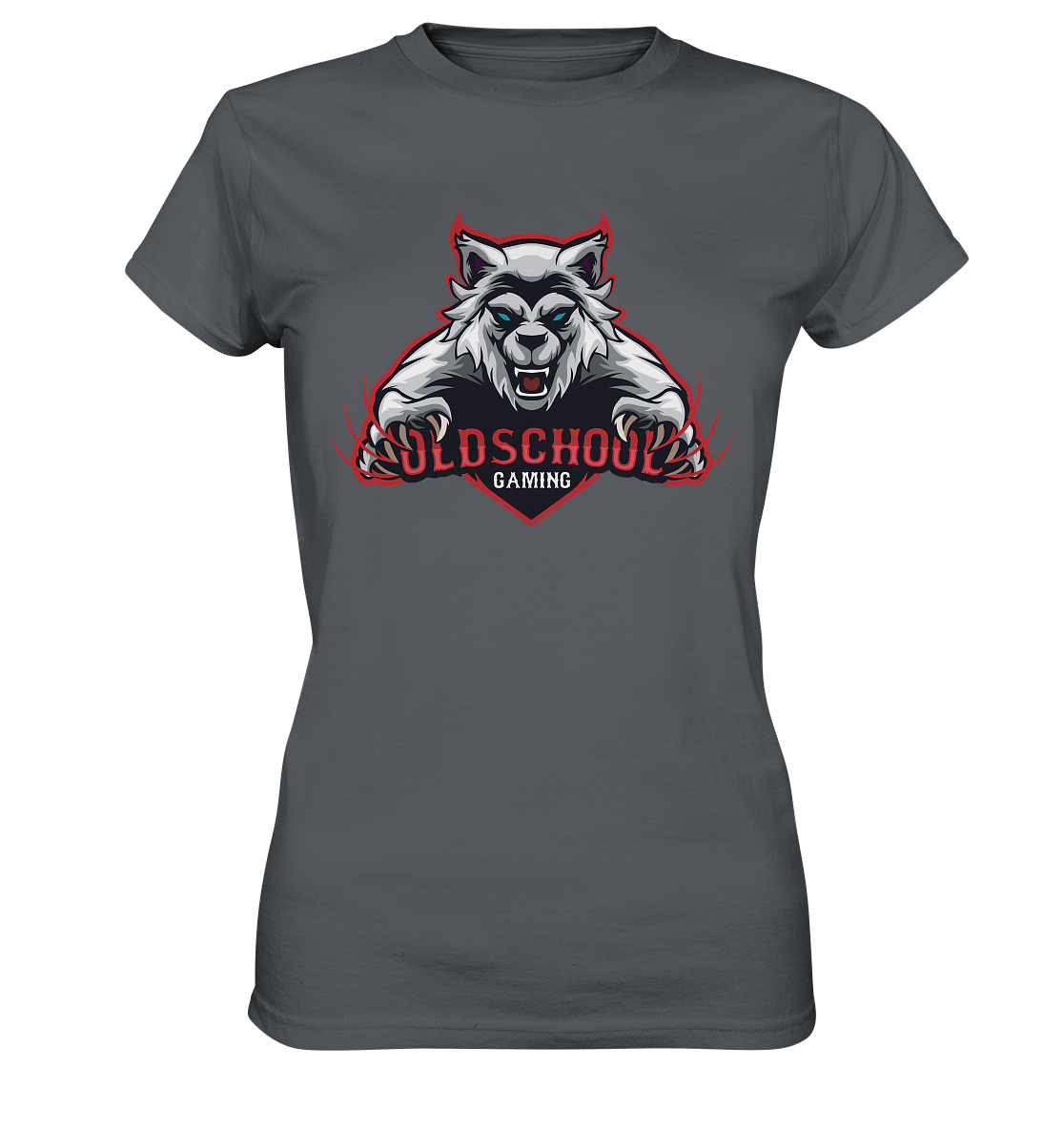OLDSCHOOL GAMING - Ladies Basic Shirt