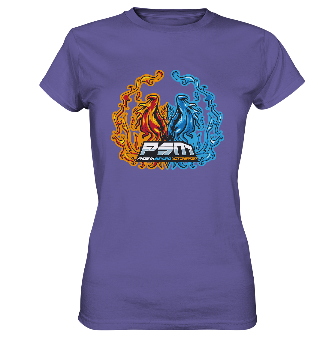 PHOENIX SAMURAI MOTORSPORT - Ladies Basic Shirt
