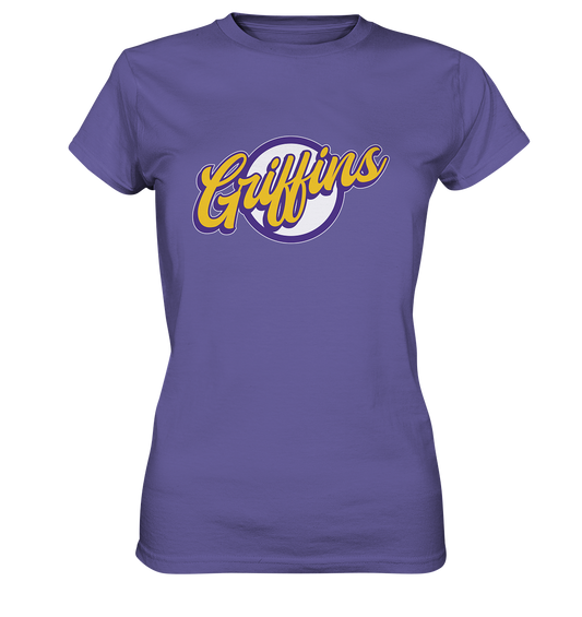 ENRO GRIFFINS Retro - Ladies Basic Shirt