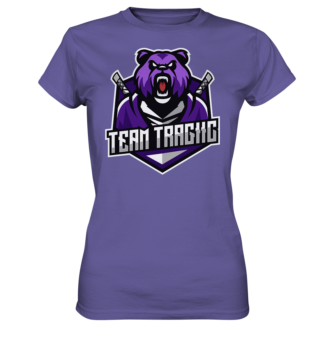 TEAM TRAGIIC - Ladies Basic Shirt