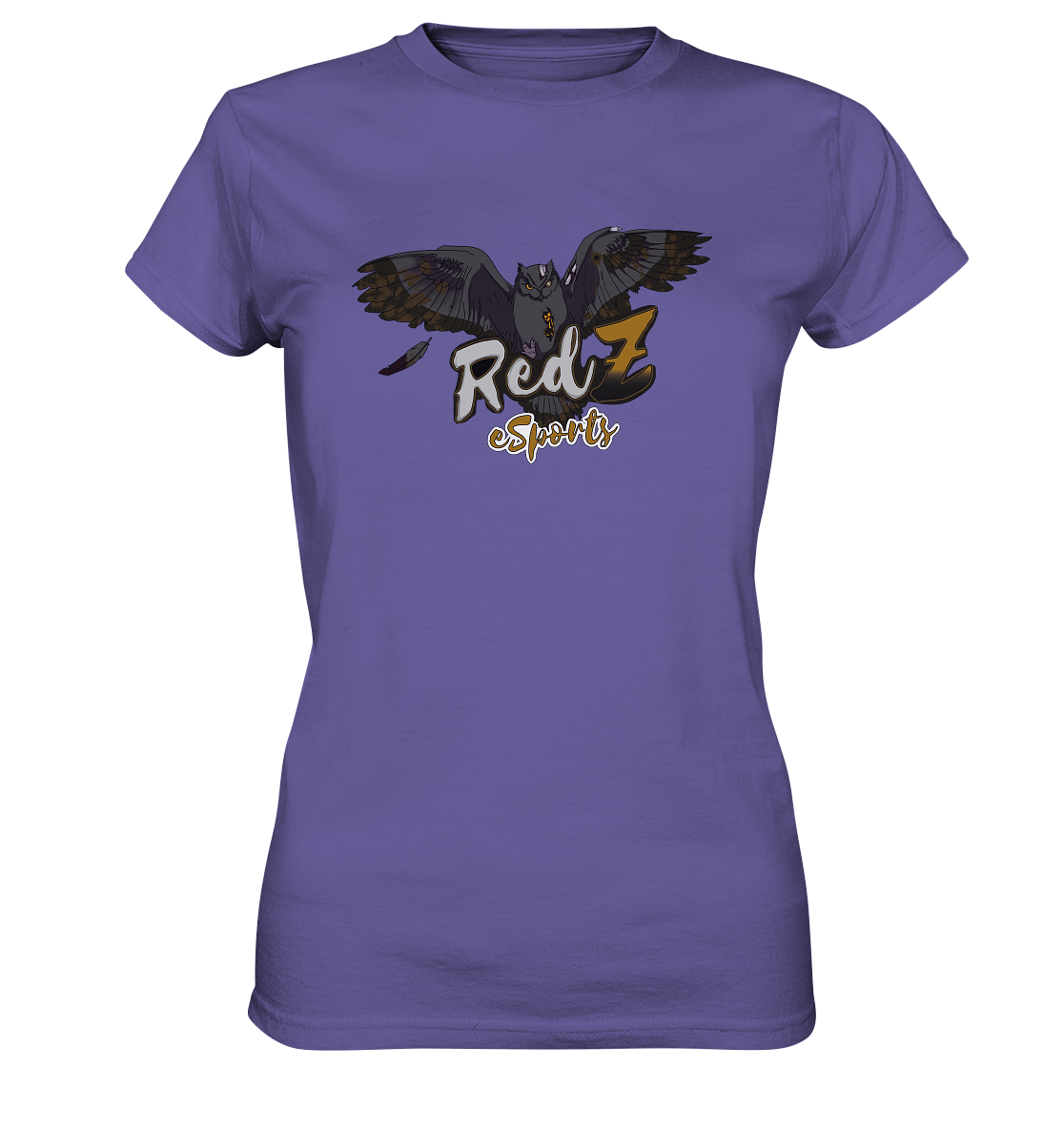 REDZ ESPORTS BROWN - Ladies Basic Shirt