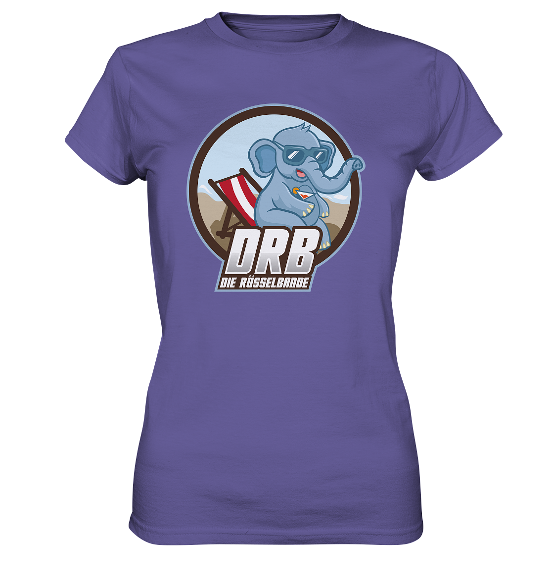 DIE RÃSSELBANDE - Ladies Basic Shirt