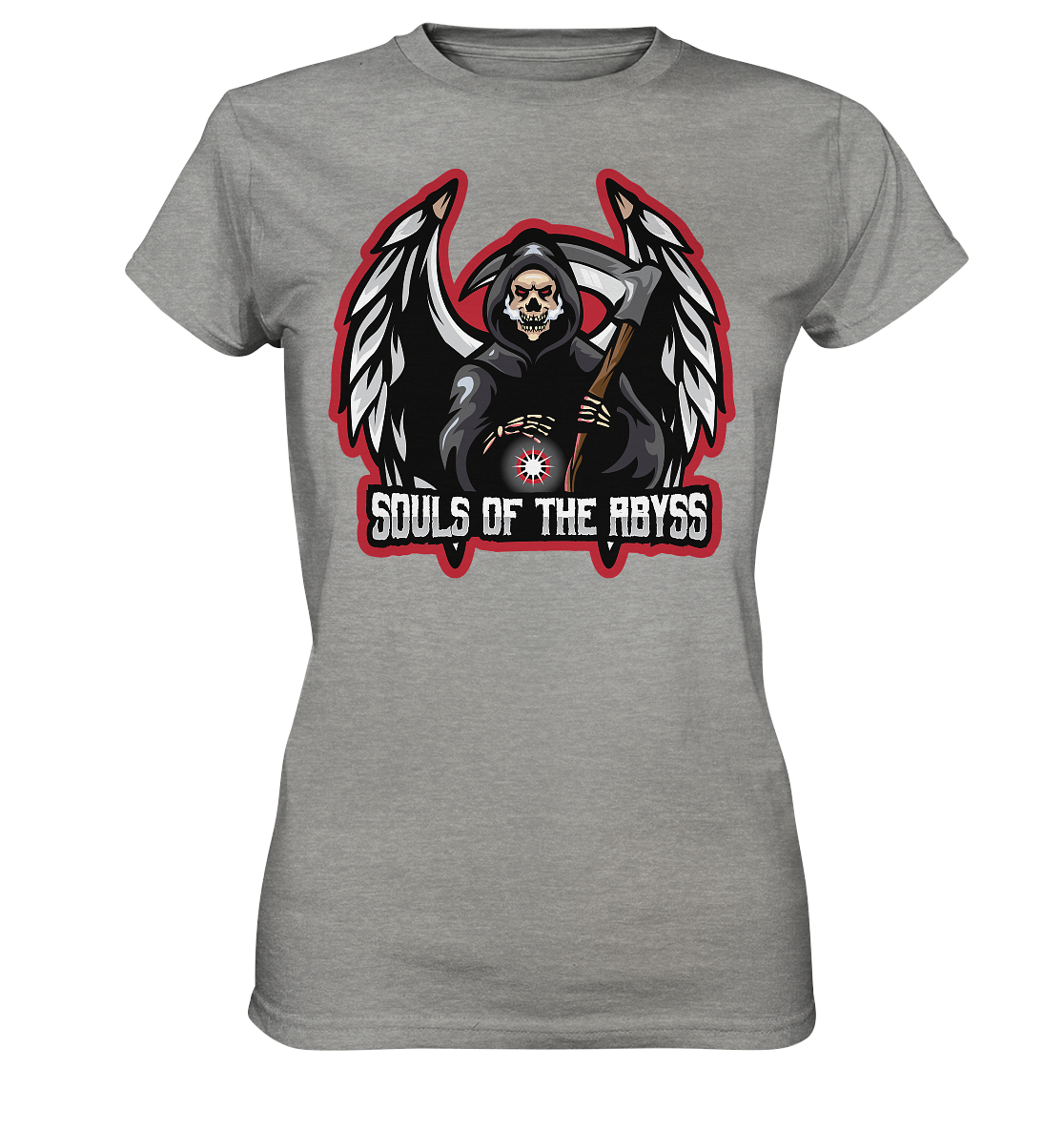 SOULS OF THE ABYSS - Ladies Basic Shirt