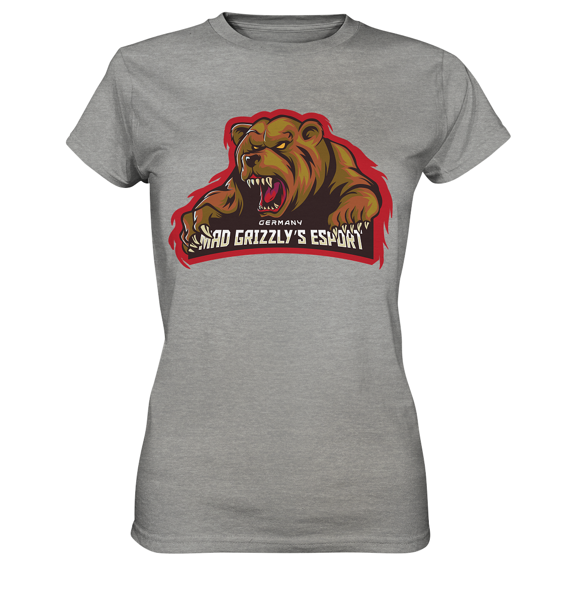 MAD GRIZZLY'S ESPORT - Ladies Basic Shirt