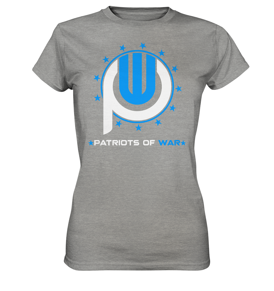 PATRIOTS OF WAR - Ladies Basic Shirt