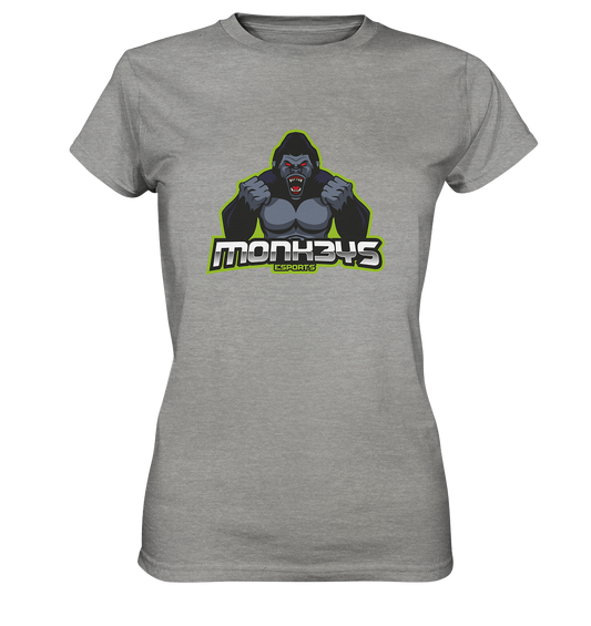 MONK3YS ESPORTS - Ladies Basic Shirt