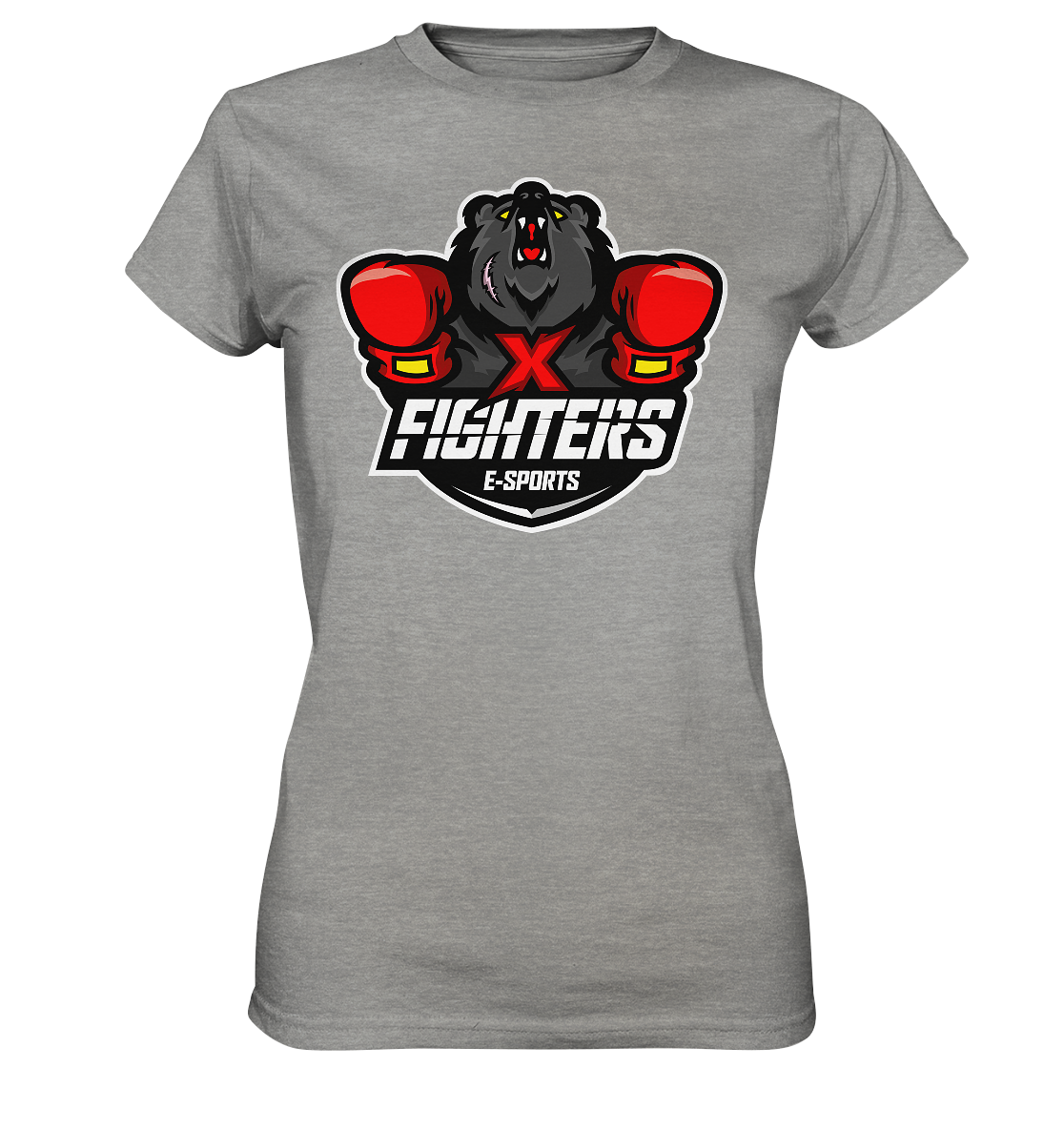 XFIGHTERS - Ladies Basic Shirt