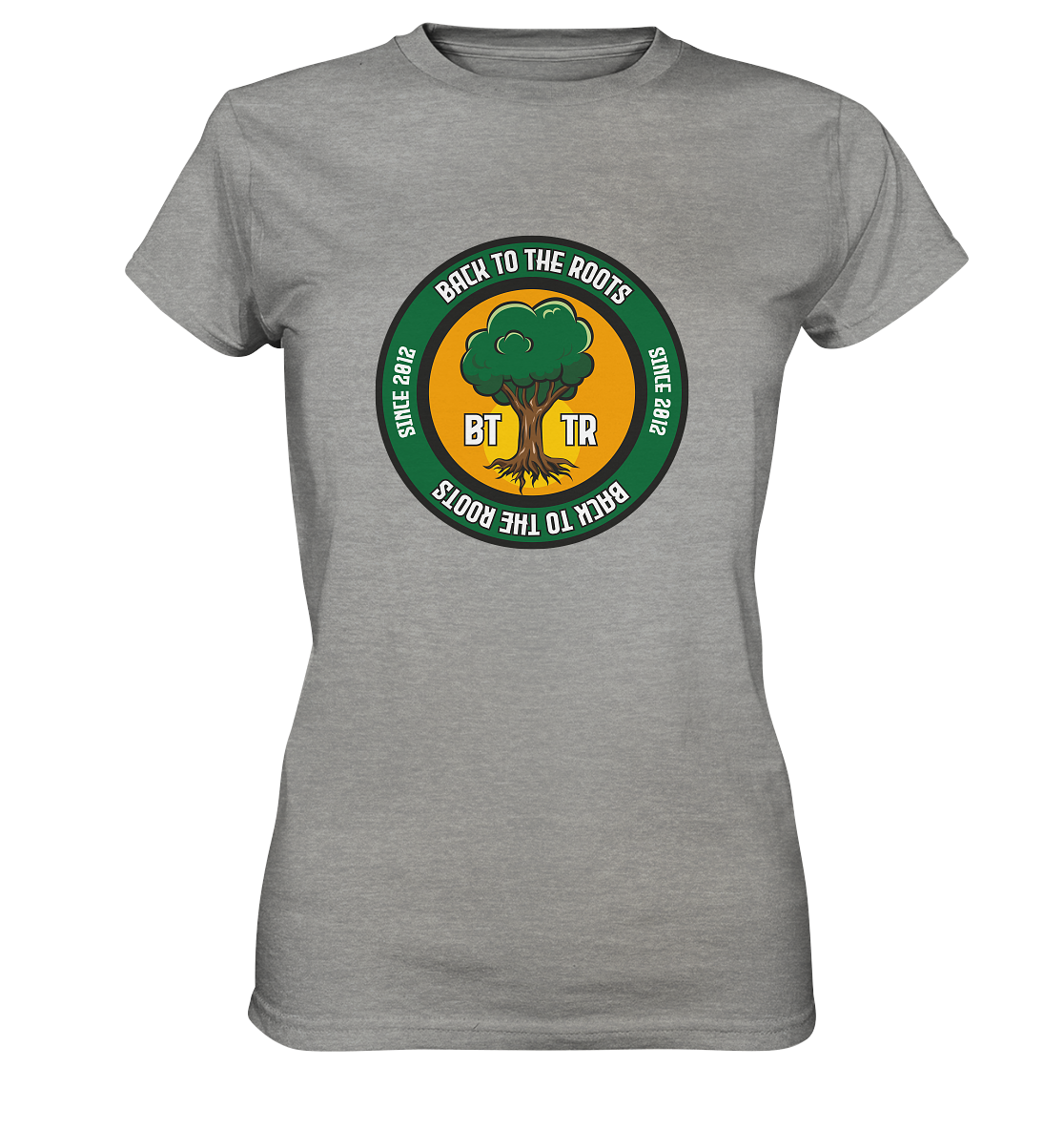 BACK TO THE ROOTS - Ladies Basic Shirt