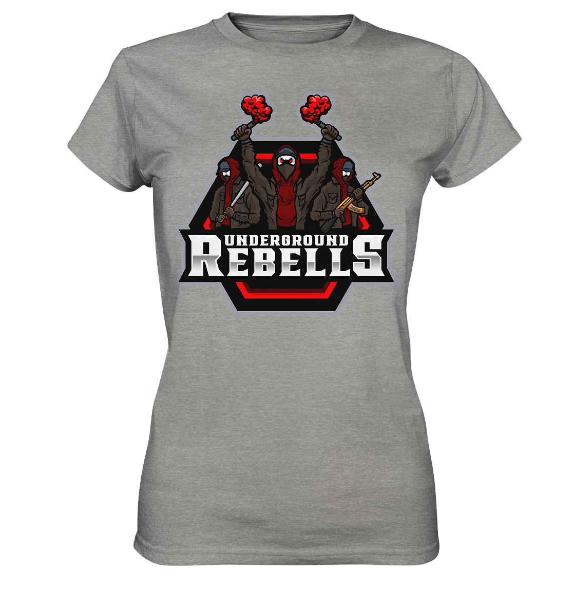 UNDERGROUND REBELLS - Ladies Basic Shirt