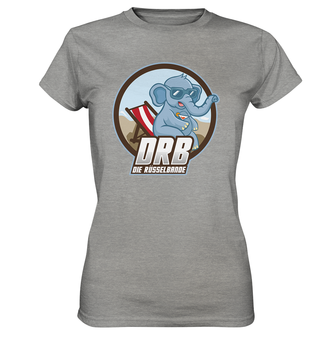 DIE RÃSSELBANDE - Ladies Basic Shirt