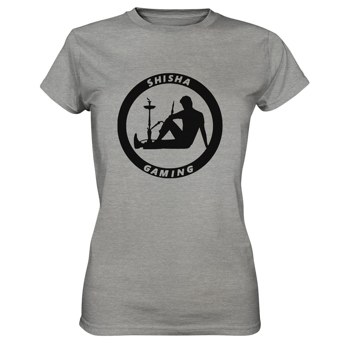 SHISHA GAMING - Ladies Basic Shirt