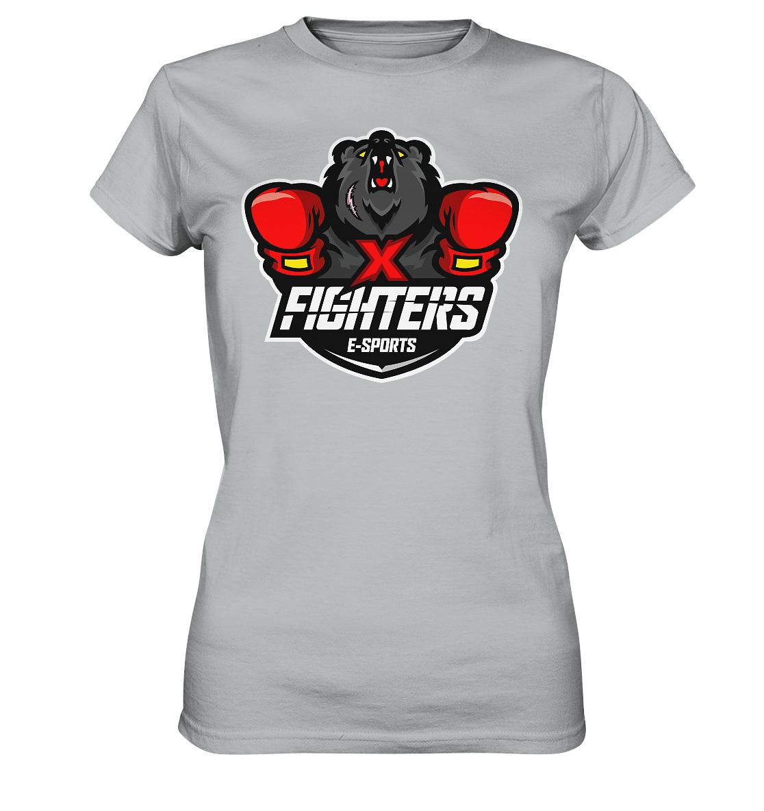 XFIGHTERS - Ladies Basic Shirt