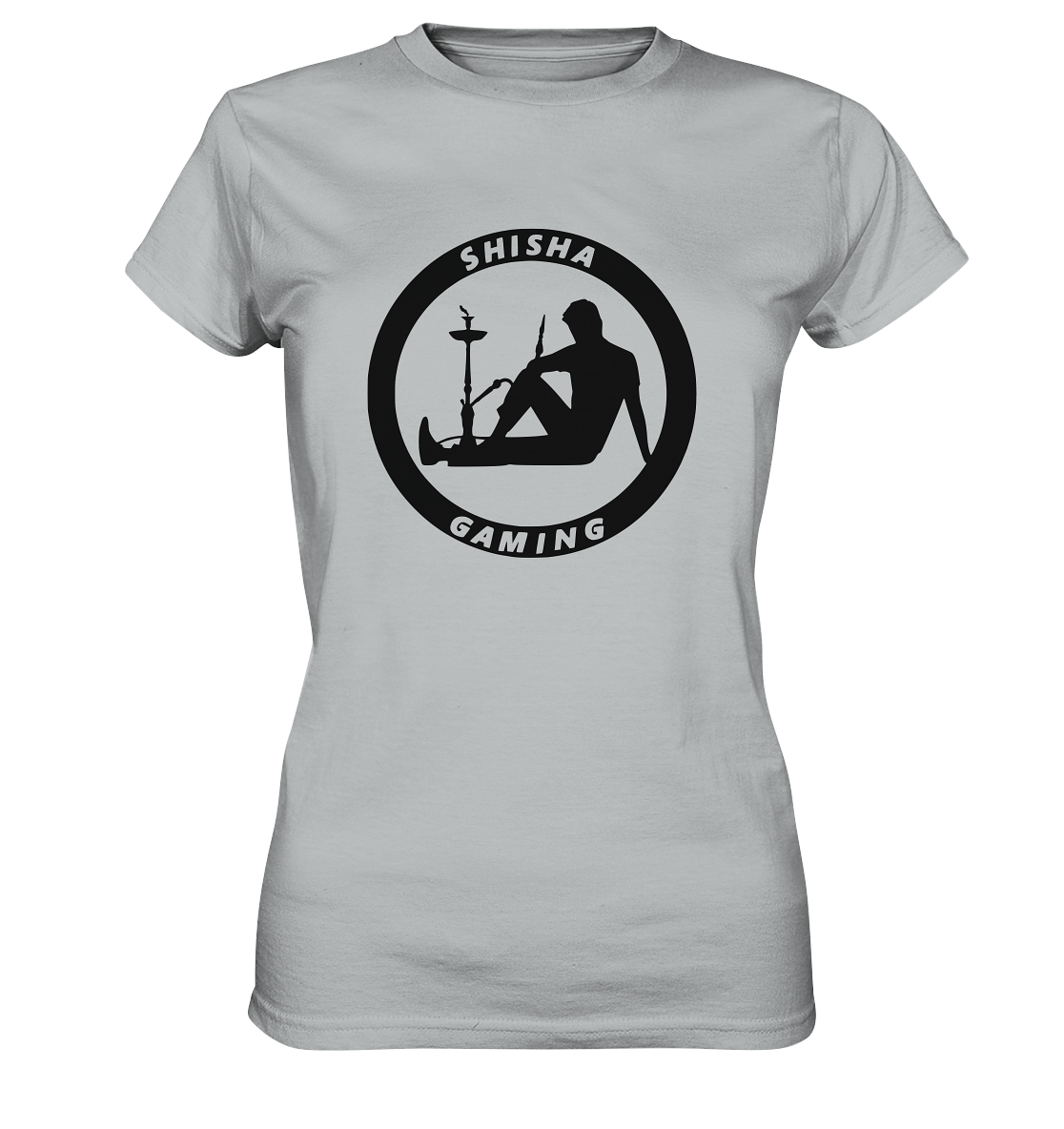 SHISHA GAMING - Ladies Basic Shirt