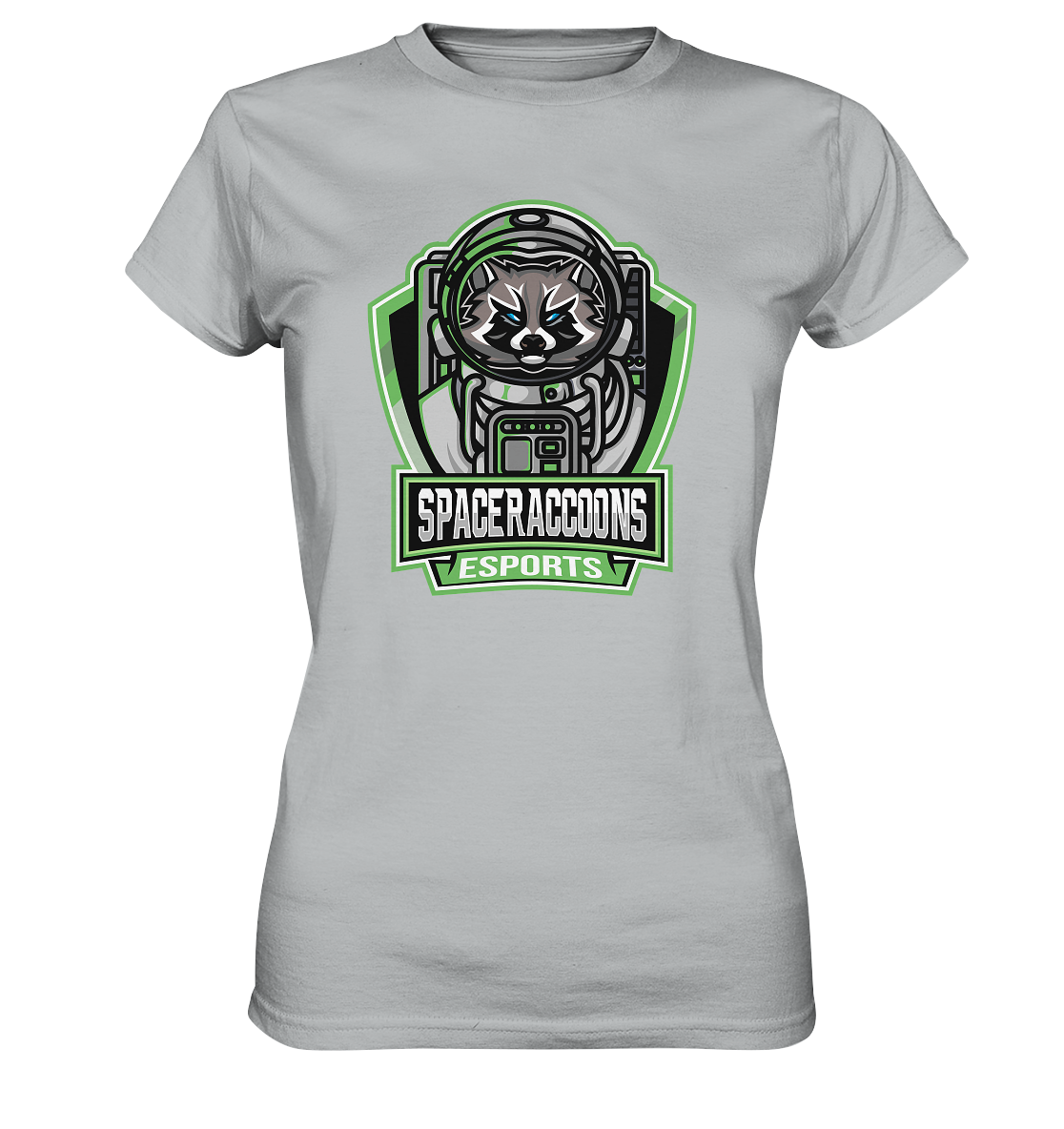 SPACERACCOONS ESPORTS - Ladies Basic Shirt