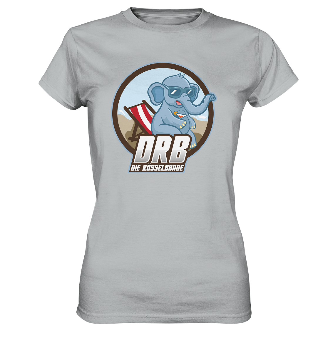 DIE RÃSSELBANDE - Ladies Basic Shirt