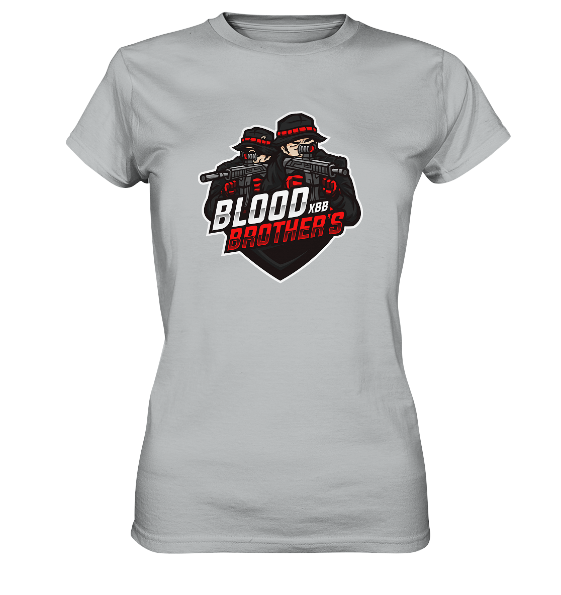 BLOODBROTHER'S - Ladies Basic Shirt