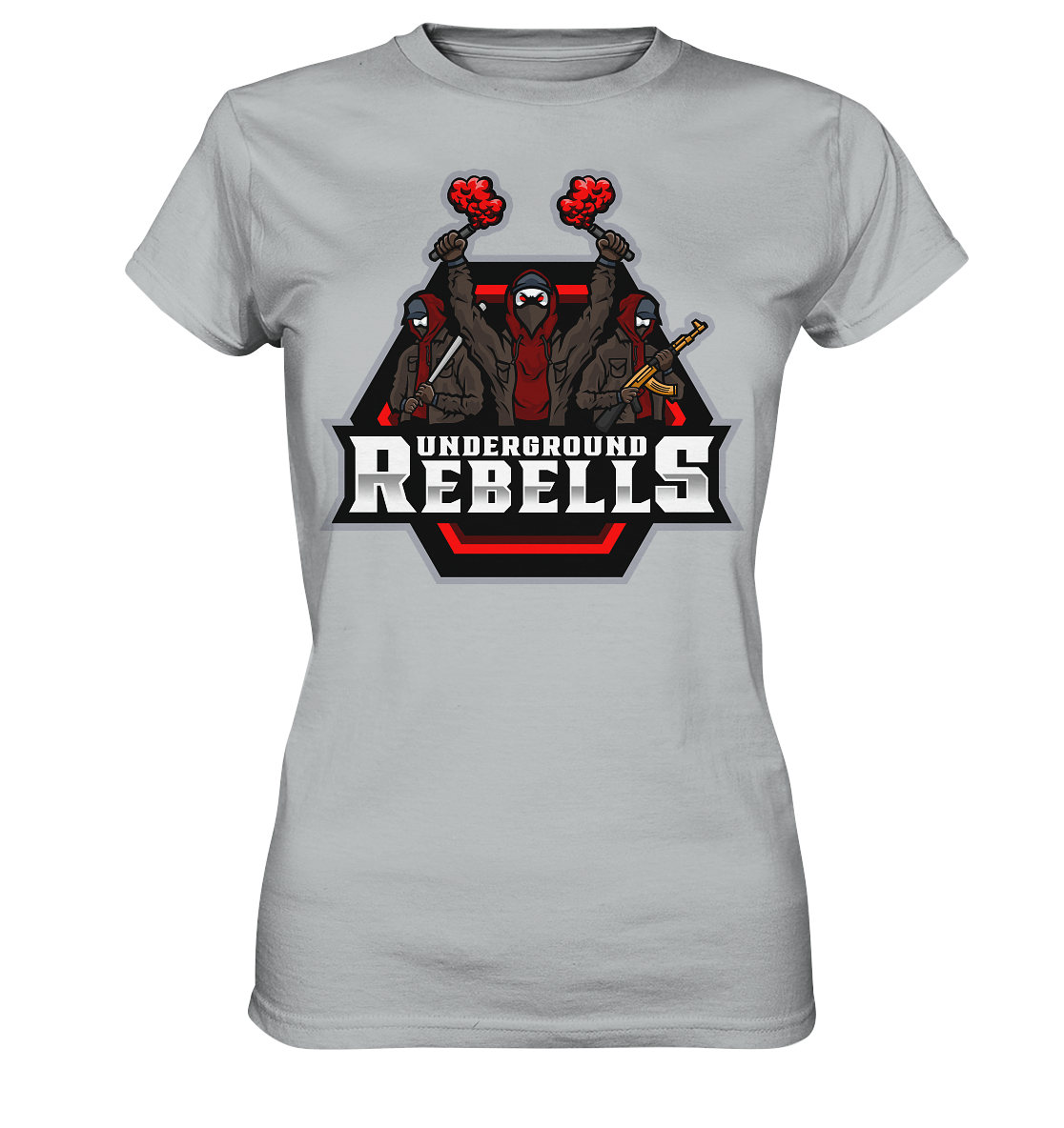 UNDERGROUND REBELLS - Ladies Basic Shirt