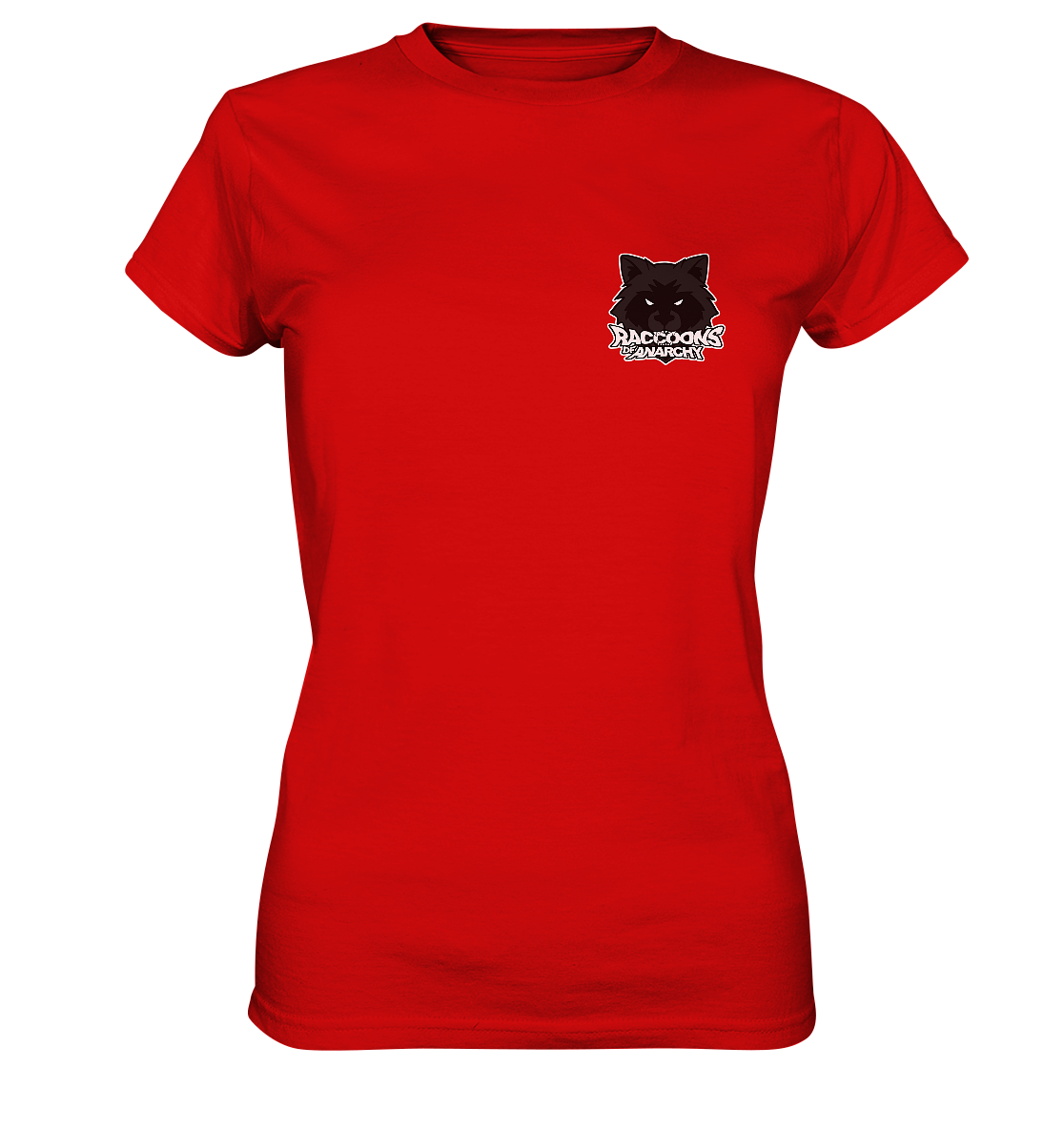 RACCOONS OF ANARCHY - Ladies Basic Shirt