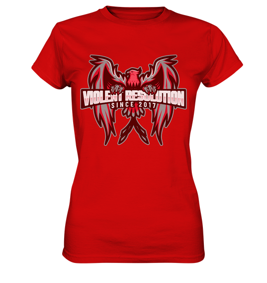 VIOLENT RESOLUTION - Ladies Basic Shirt