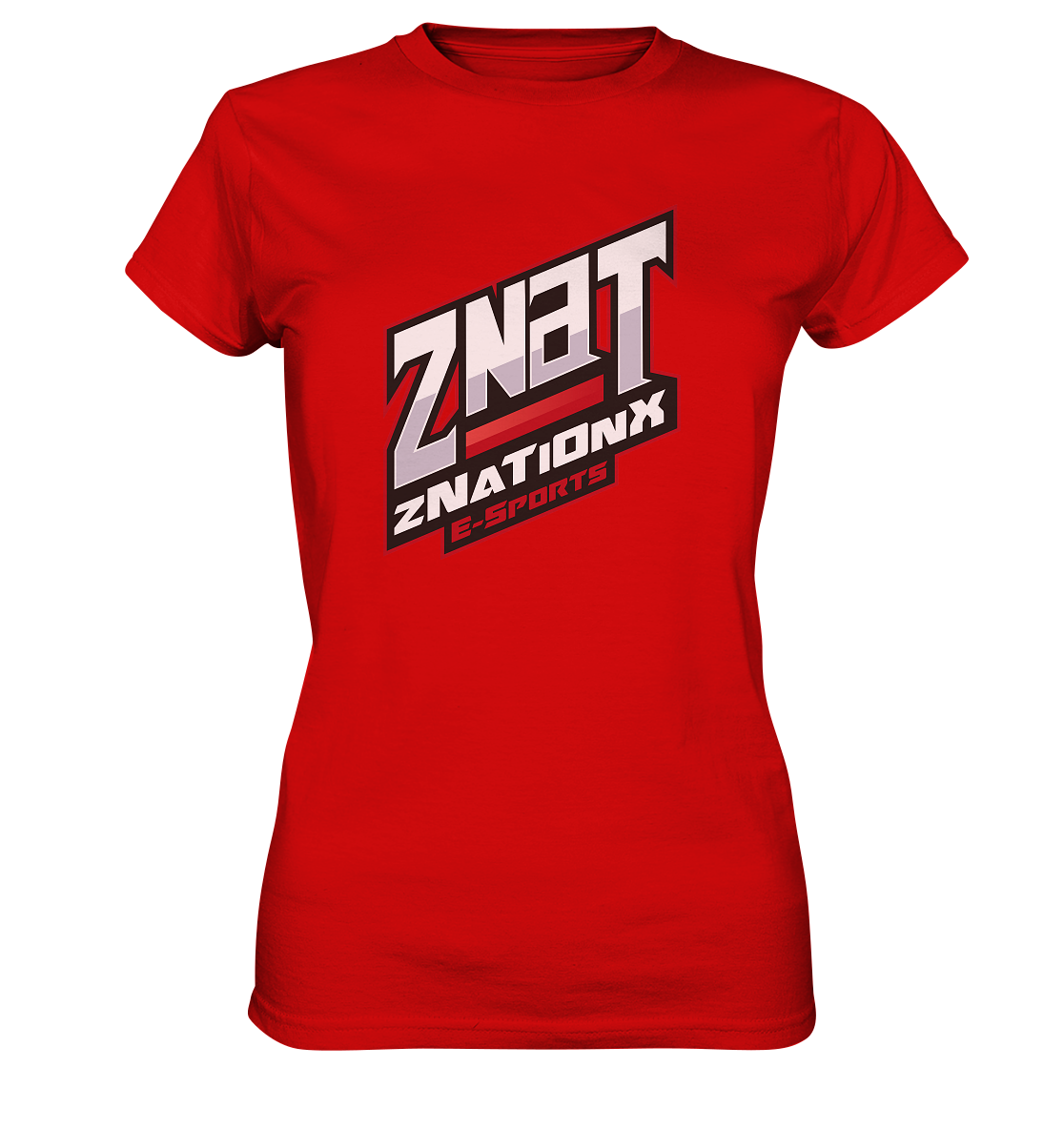 ZNATIONX E-SPORTS - Ladies Basic Shirt