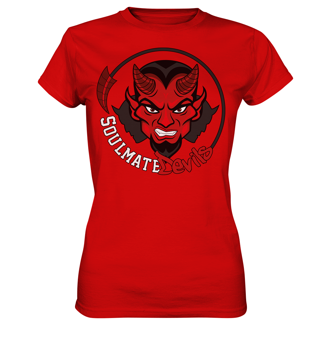 SOULMATE DEVILS - Ladies Basic Shirt