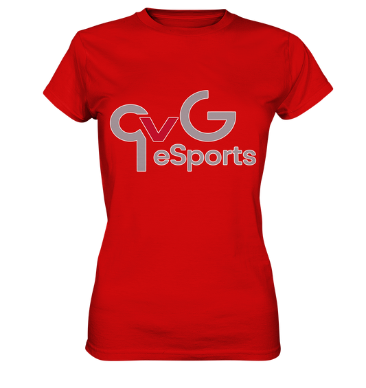 QVG ESPORTS - Ladies Basic Shirt
