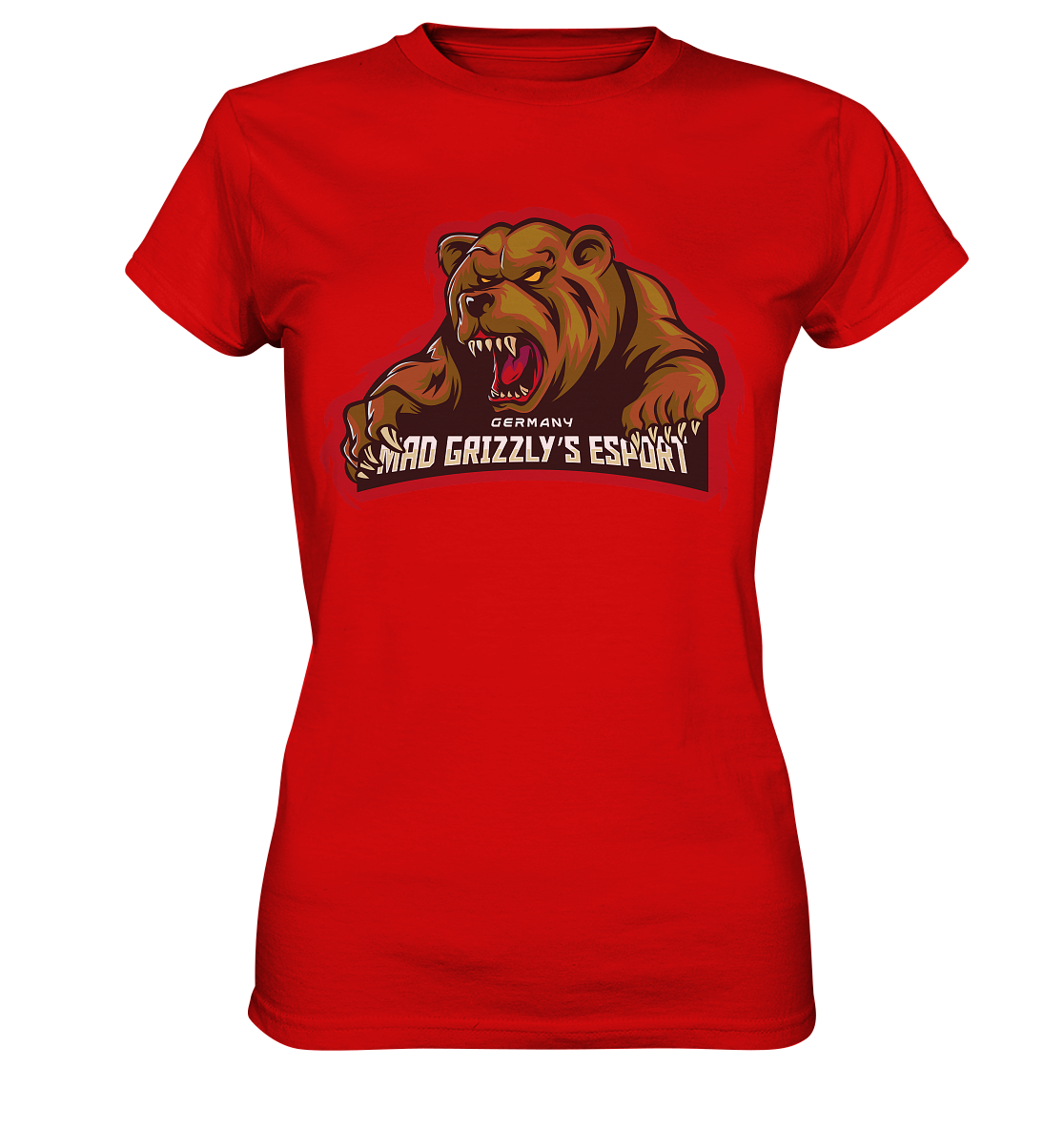 MAD GRIZZLY'S ESPORT - Ladies Basic Shirt