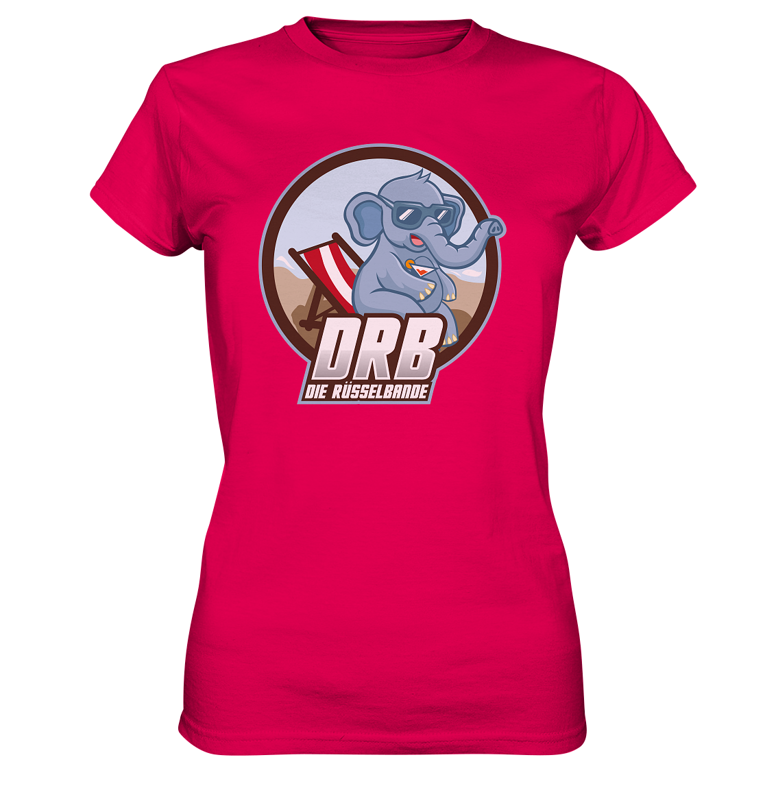 DIE RÃSSELBANDE - Ladies Basic Shirt