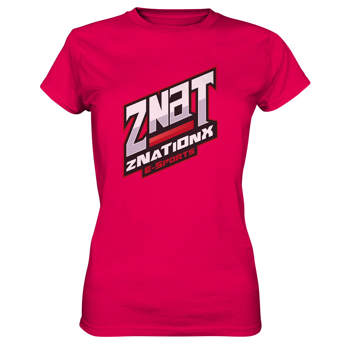 ZNATIONX E-SPORTS - Ladies Basic Shirt