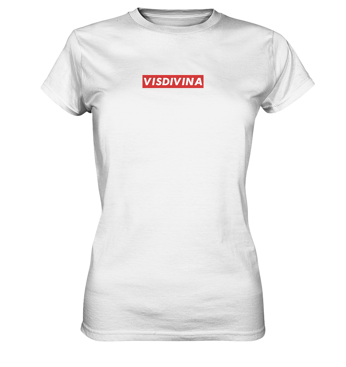 VISDIVINA Box Logo - Ladies Basic Shirt