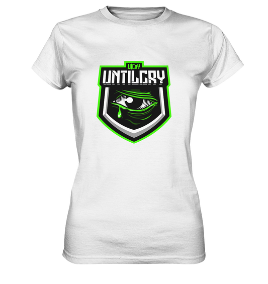 UNTIL CRY - Ladies Basic Shirt