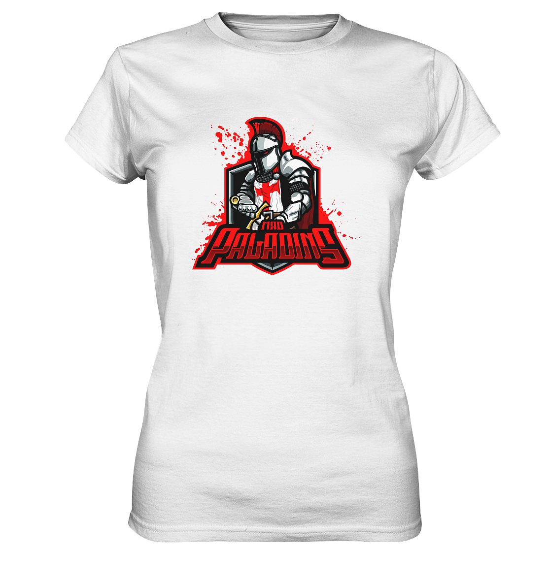 MAD PALADINS - Ladies Basic Shirt