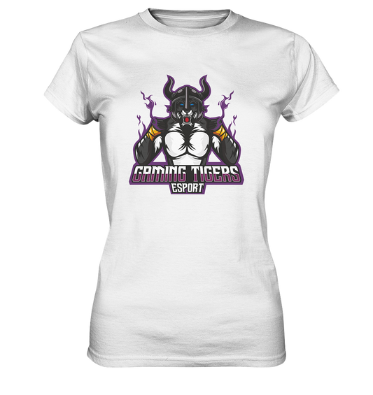 GAMING TIGERS ESPORT 2022 - Ladies Basic Shirt