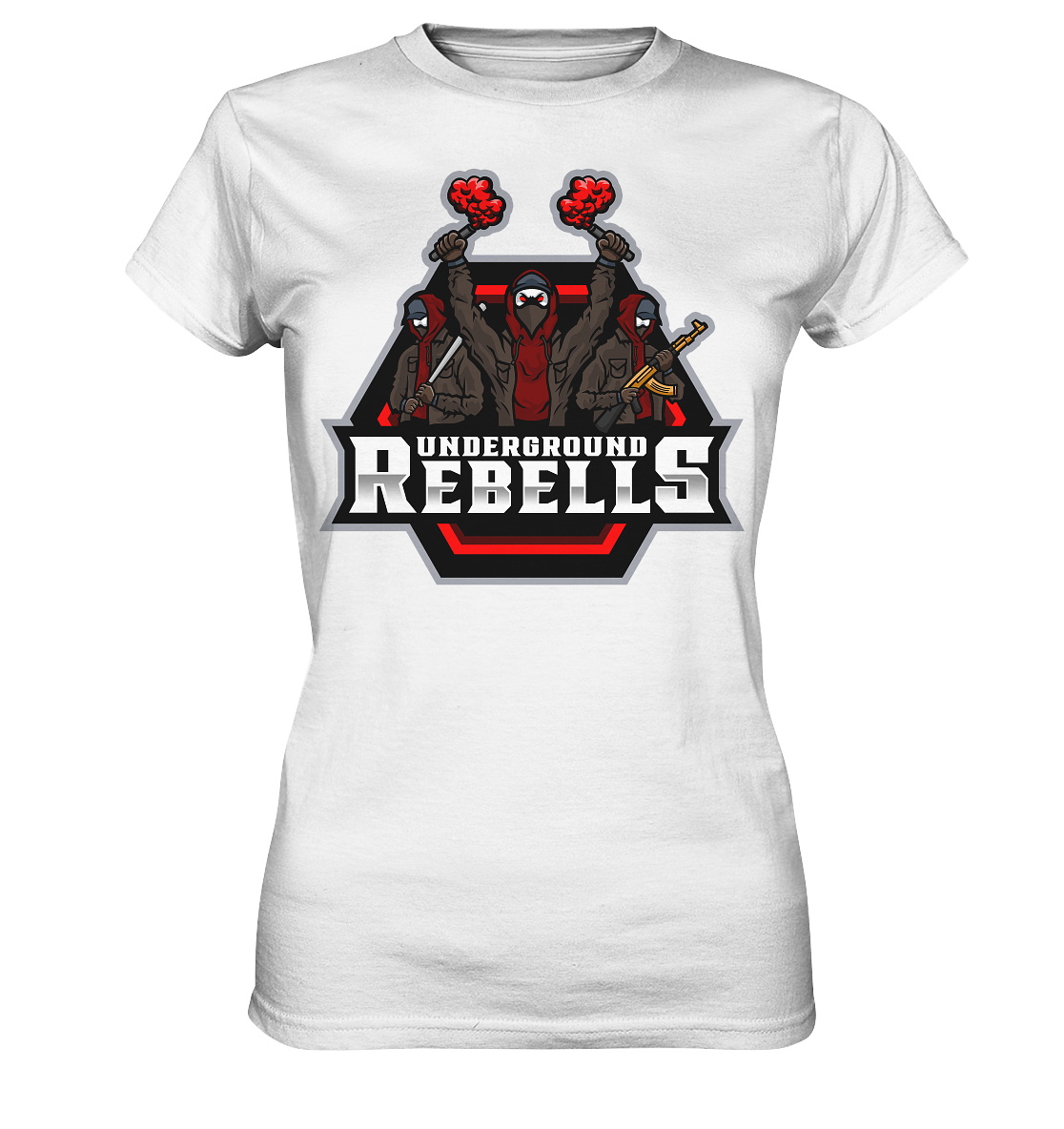 UNDERGROUND REBELLS - Ladies Basic Shirt