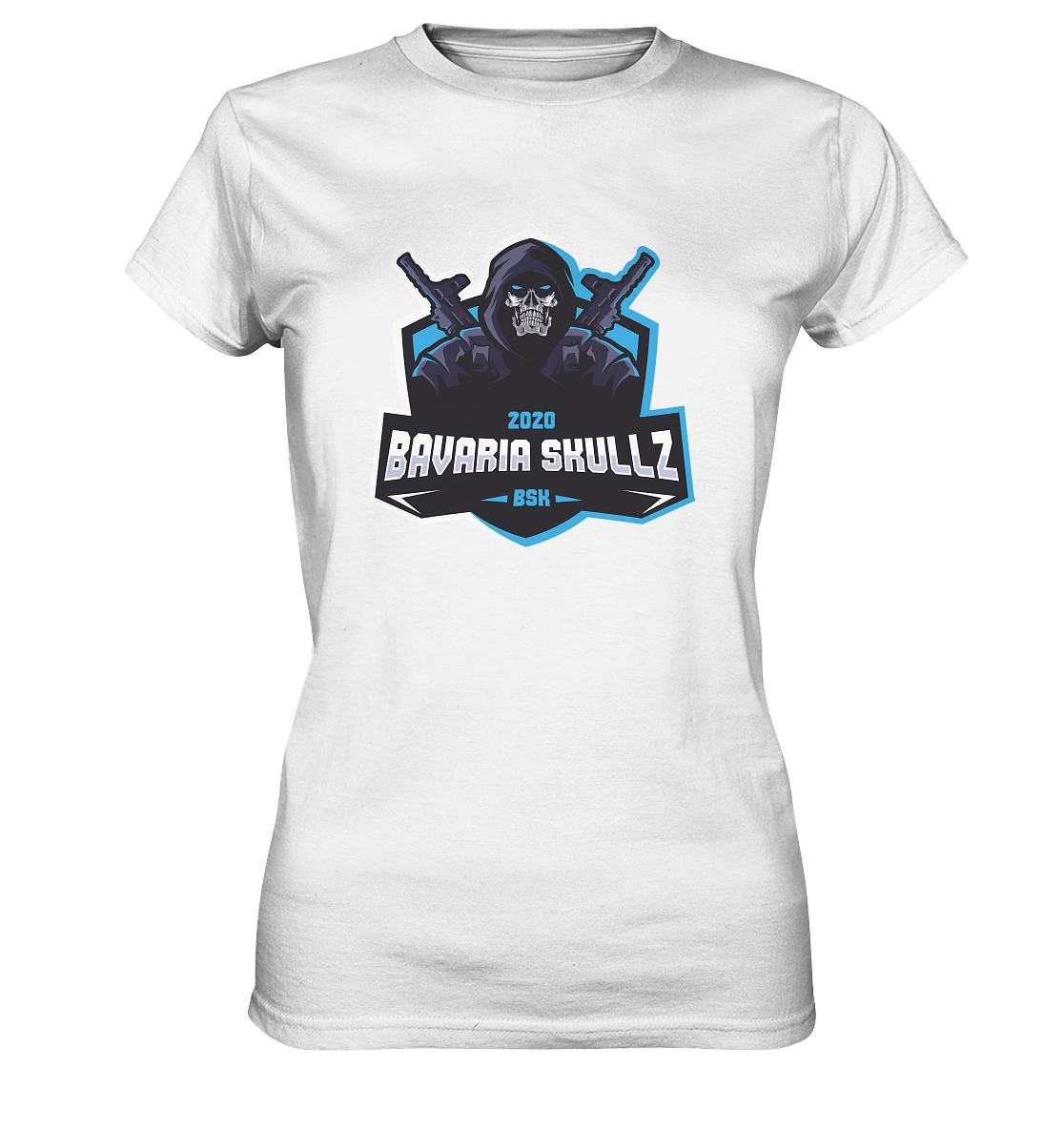 BAVARIA SKULLZ - Ladies Basic Shirt