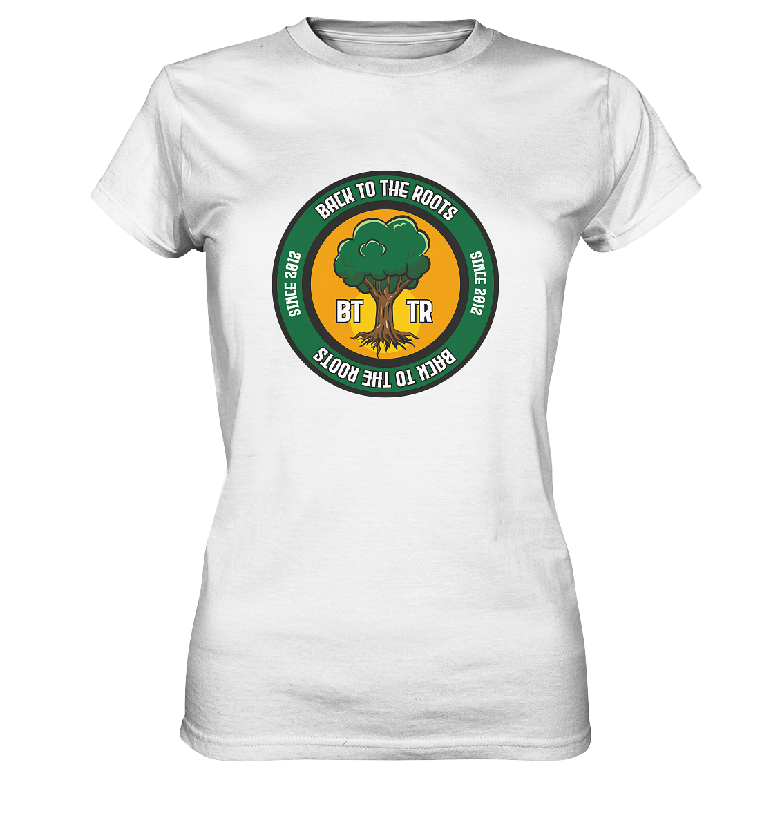 BACK TO THE ROOTS - Ladies Basic Shirt